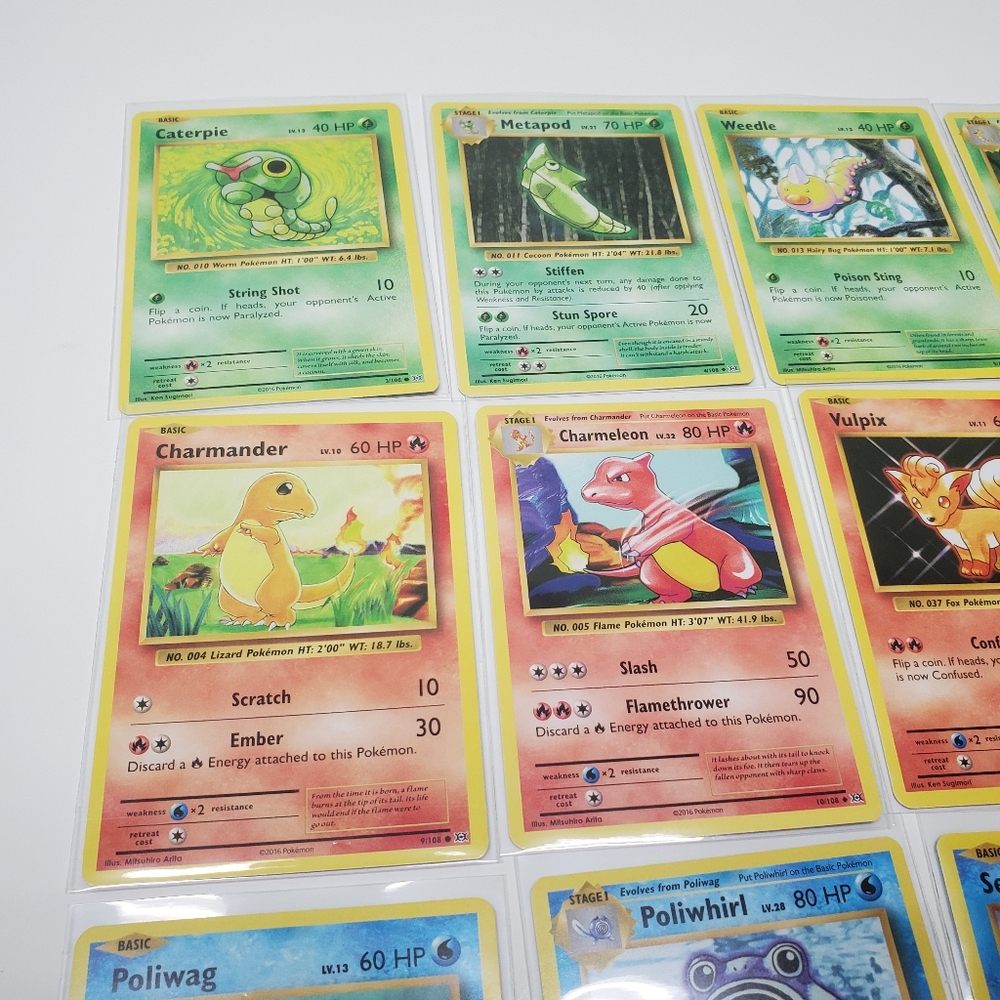 20 Pokemon cards. Includes charmander and pikachu - Picture 2 of 6